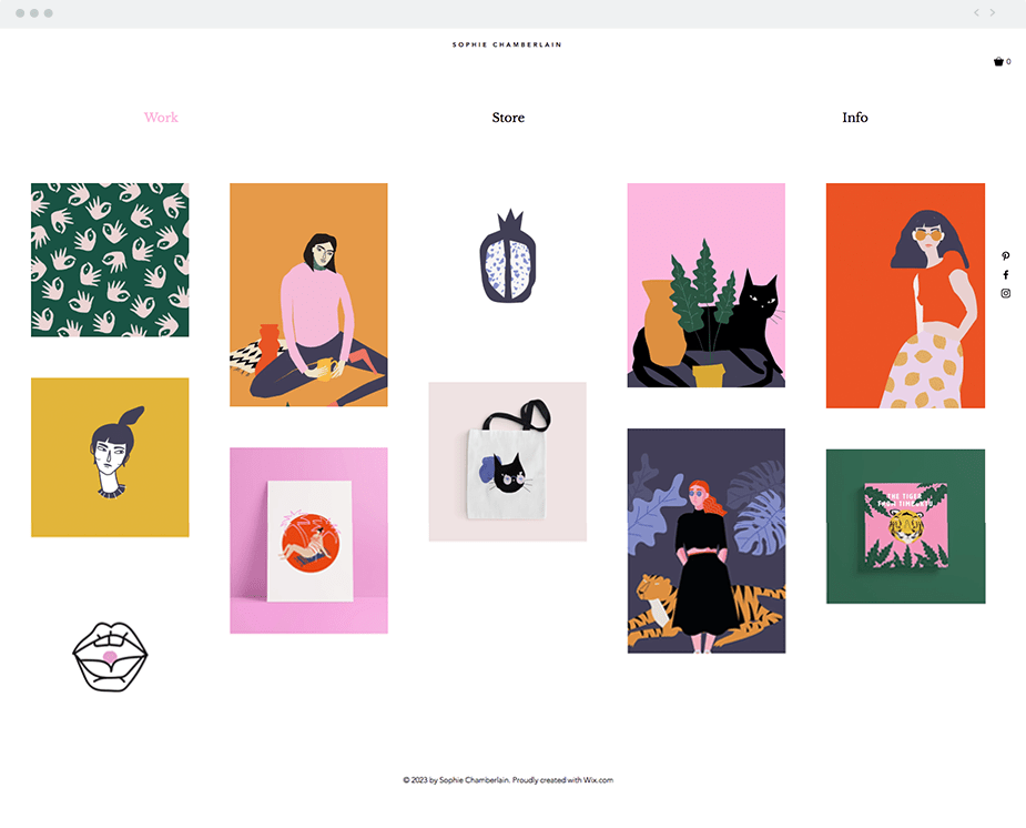 Template Ilustrador Gráfico