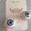 Thumbnail: Glass eyechips 14mm for Blythe doll