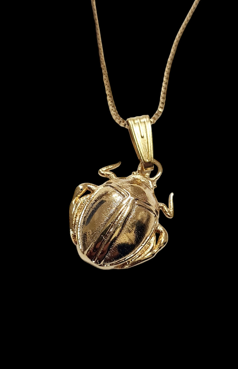 Thumbnail: BRASS NECKLAGE ORNATAMENT