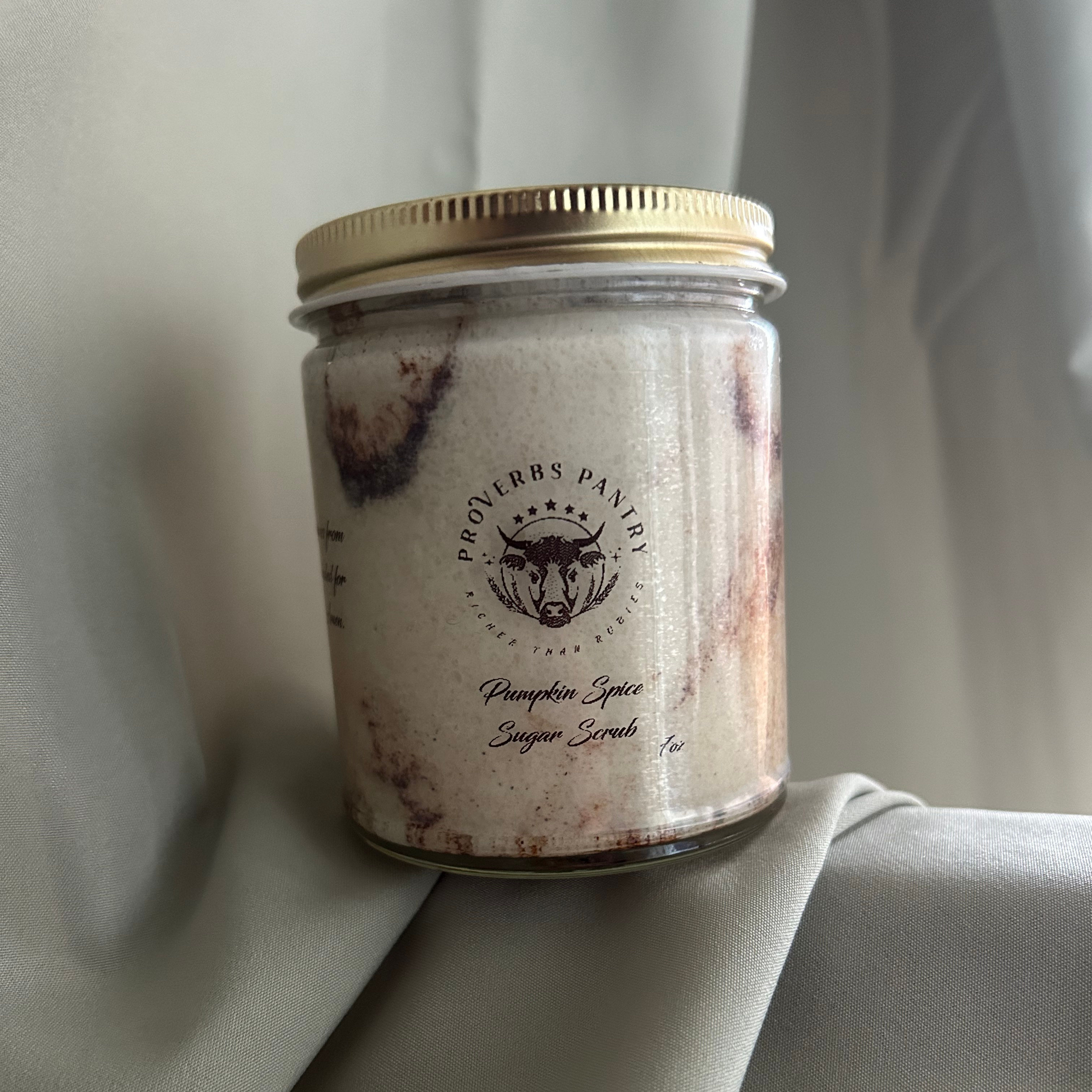 Pumpkin Sugar Scrubs 