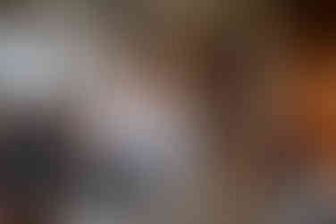 das Brautpaar, das sich nach dem Jawort küsst