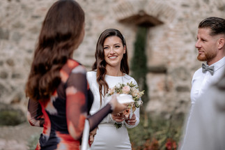 ein Portrait der Braut