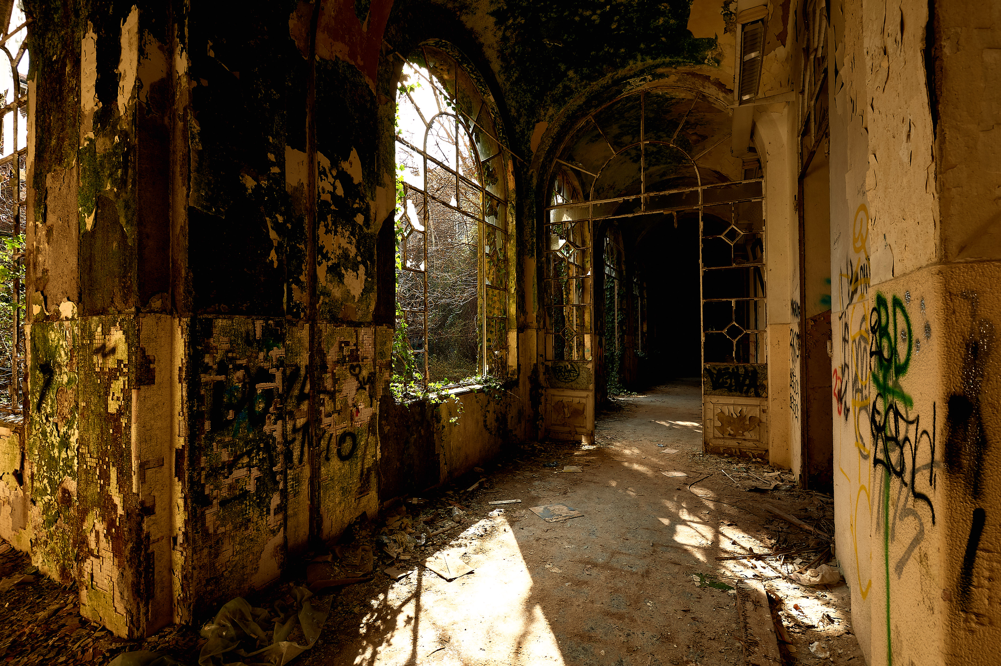Mental Hospital