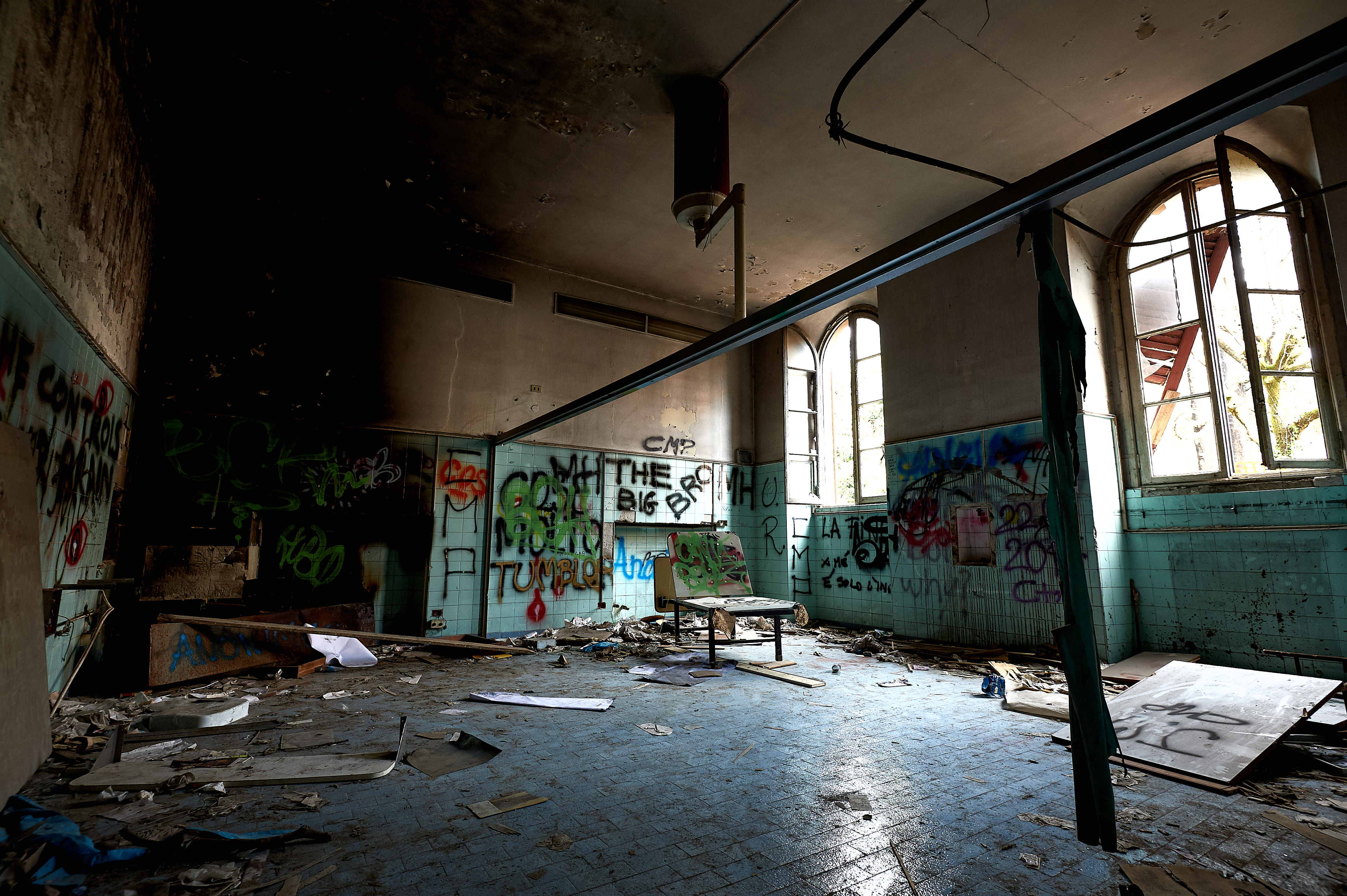 Mental Hospital