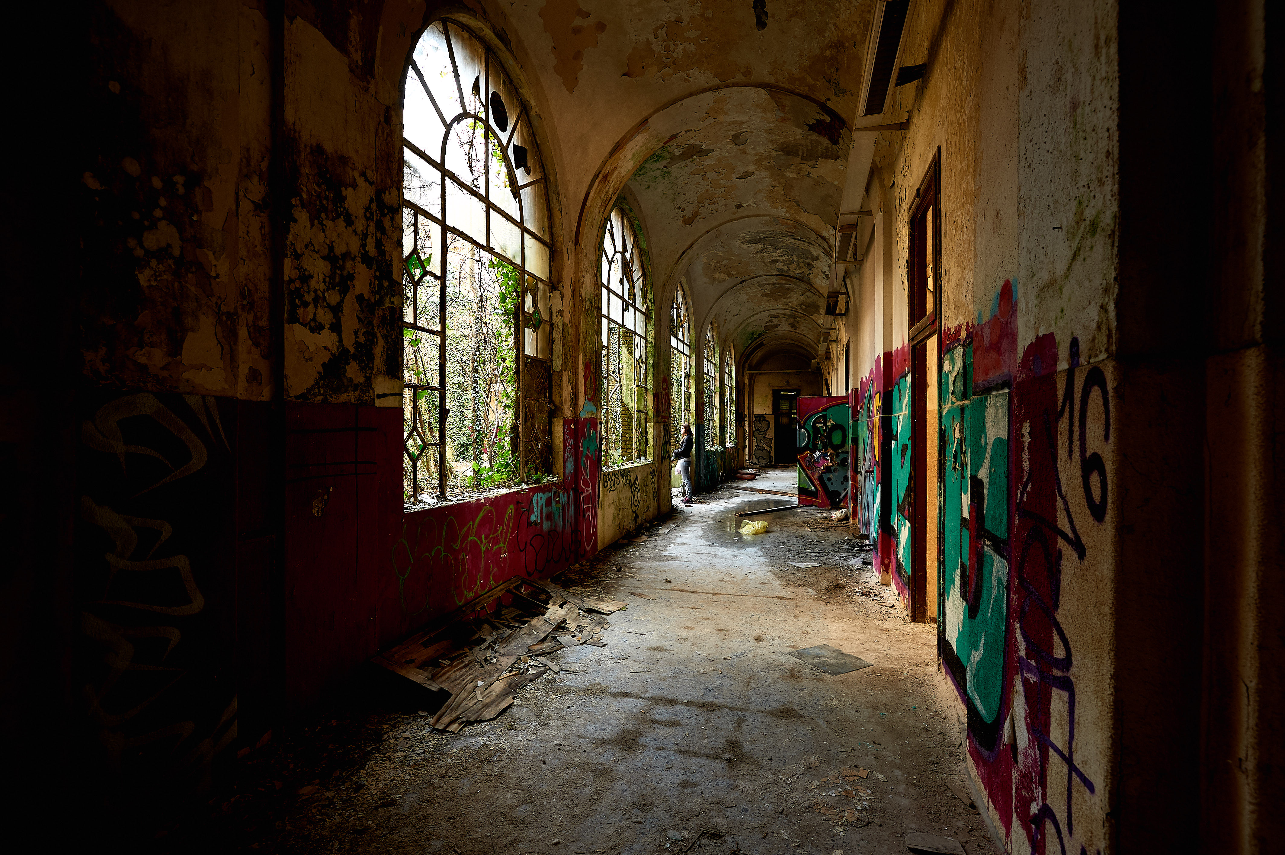 Mental Hospital