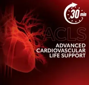 HeartCode ACLS Complete Online Program with Skills Session