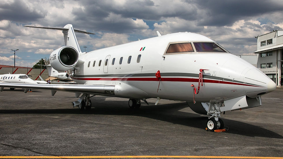 renta avion privado mexico