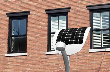 solar street lights