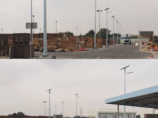 CASE STUDY:Kuwait Oil Company Solar Street Light project