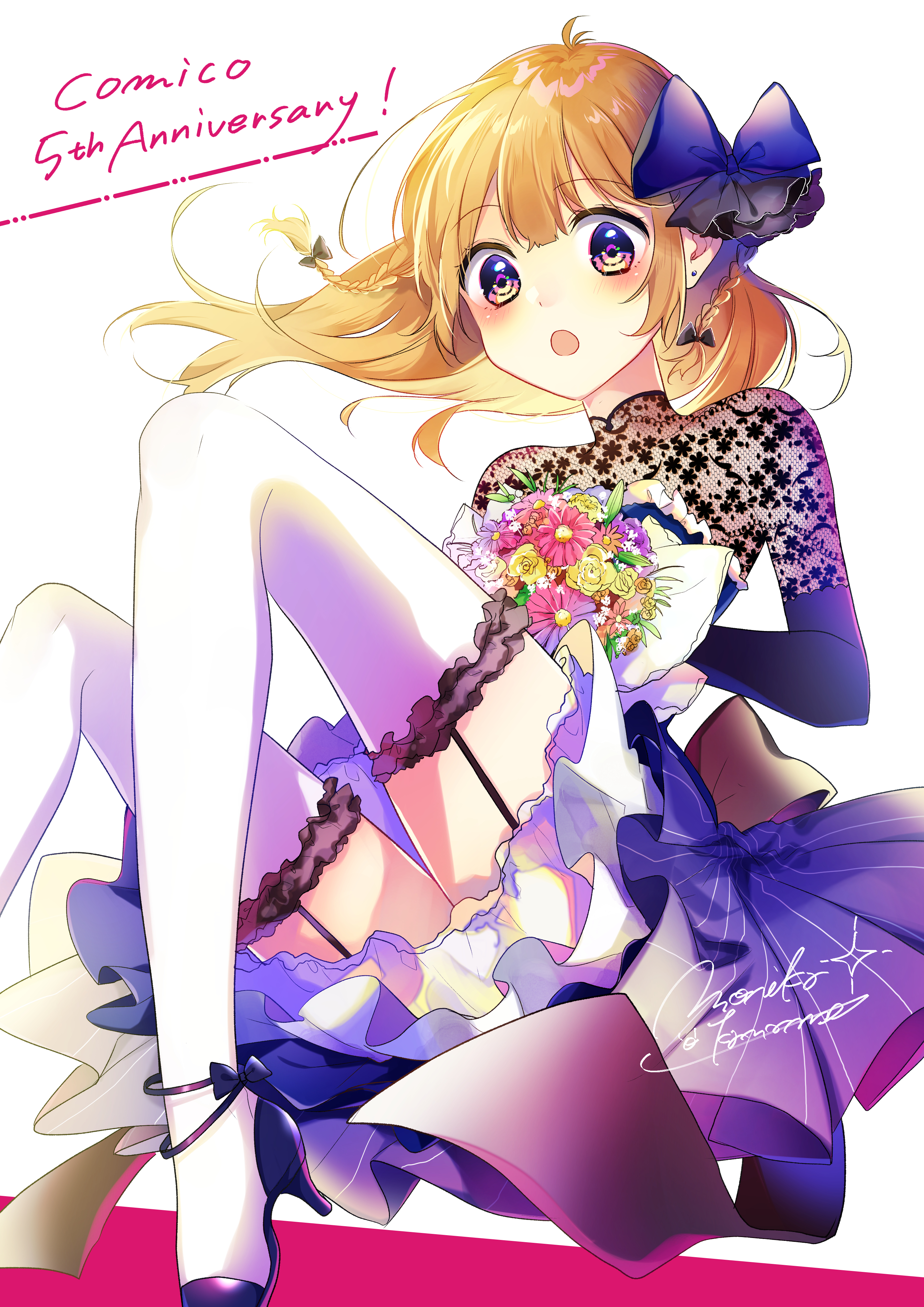 comico5周年
