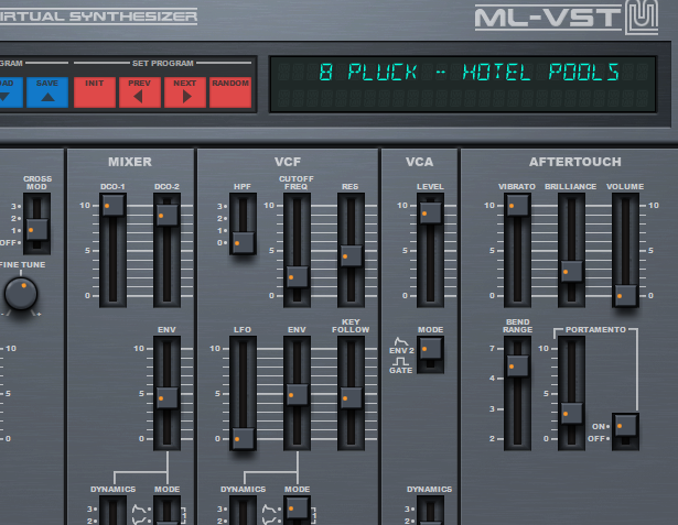 Miniature : ANALOG LEGACY 85 | PG-8X  SYNTH PRESETS