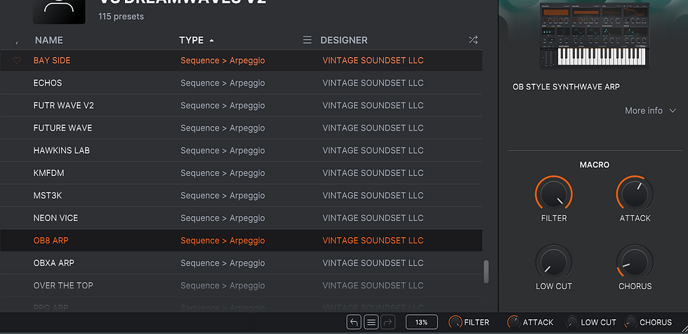 Thumbnail: DREAMWAVES V2 | ARTURIA MINIFREAK PRESETS