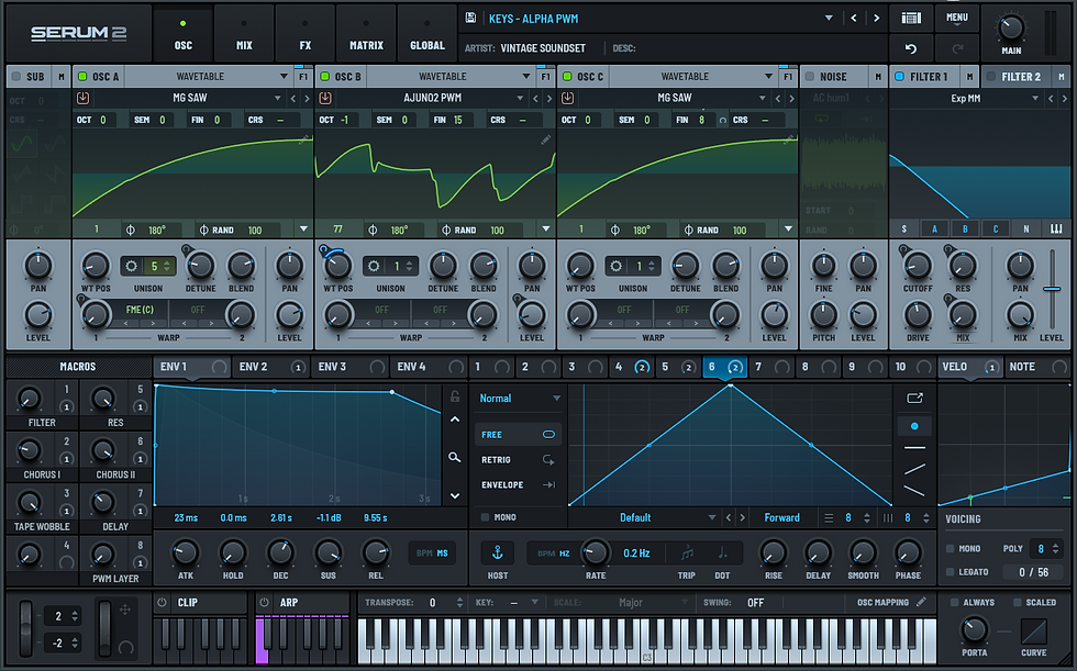 Thumbnail: SERUM 2 | ANALOG TITANS | SYNTH & DRUM SAMPLES