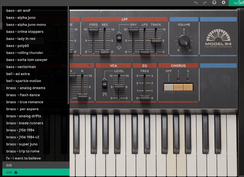 섬네일: ORION V1 | SOFTUBE MODEL 84 SYNTH PRESETS