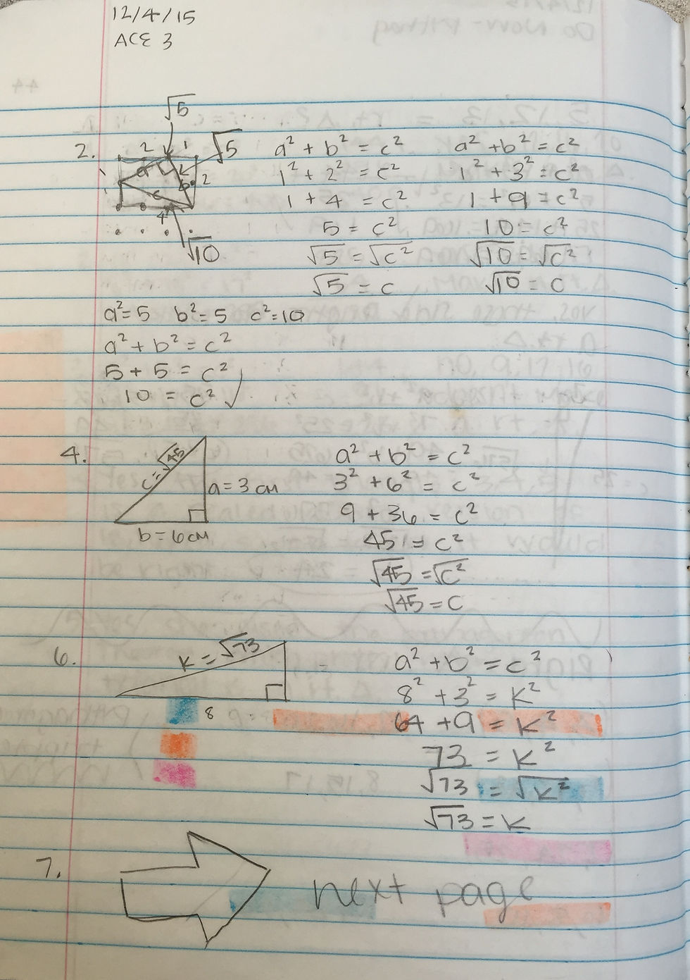 professional math work
