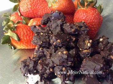 Chocolatines con Fresas