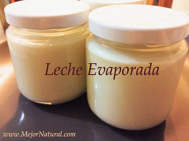 Leche evaporada