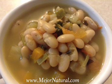 Alubias con Verduras