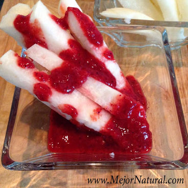 "Chamoy" de mango