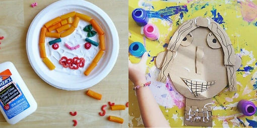 YLS self-image arts and crafts