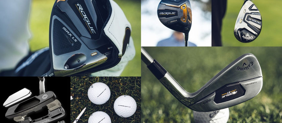 Callaway lanserar nya Rogue ST-serien (och mer därtill)