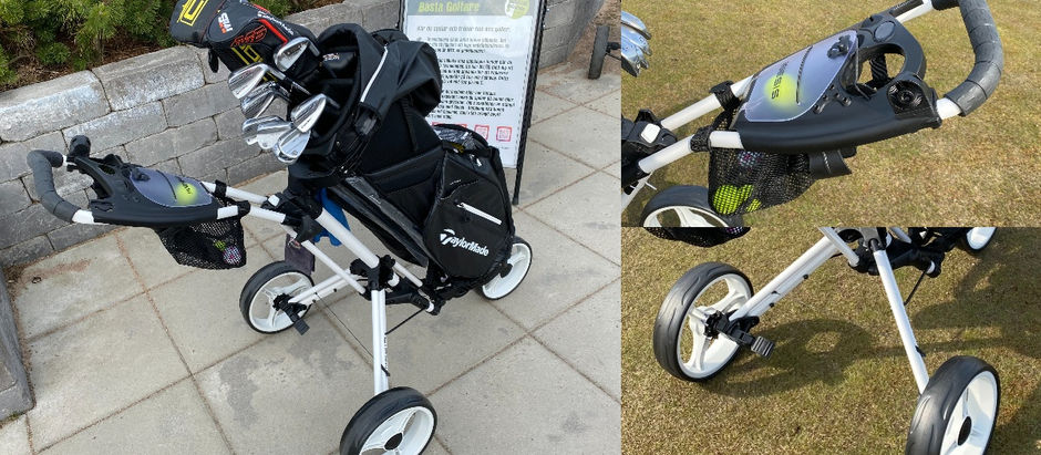 [Test] Inesis golfvagn