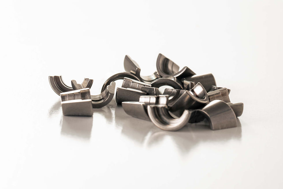 Titanium Valve Locks Boport Racing