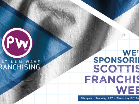 We're Sponsors of Scottish Franchise Week!
