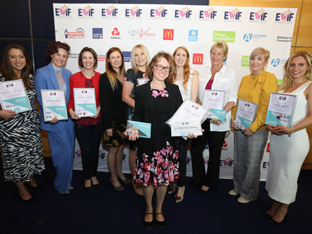 Suzie wins at the EWIF Awards!