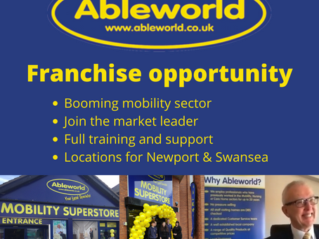 Want to start your own business? Become part of a market leading franchise in Wales