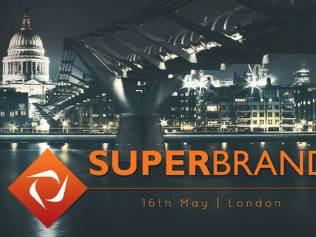 We’re sponsoring the bfa Superbrand Event 2019