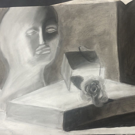 Still Life - Charcoal