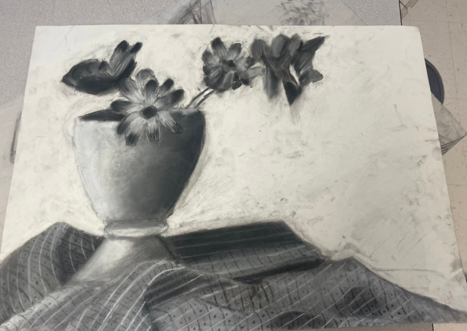 Still Life - Charcoal