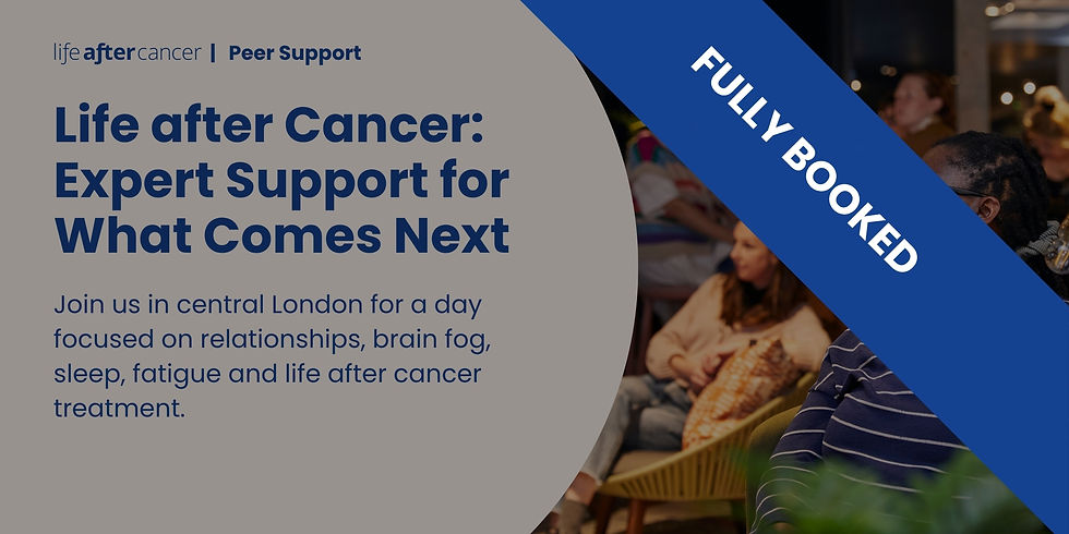 Life after Cancer: Expert Support for What Comes Next