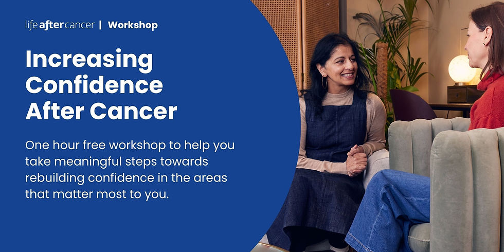 Increasing Confidence After Cancer