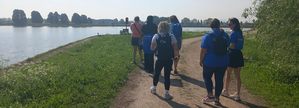 Walthamstow Wellbeing Walk for people navigating life after cancer treatment 
