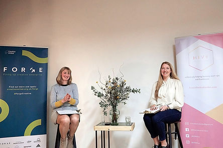 Local Business Meet ups with Nat Harriso