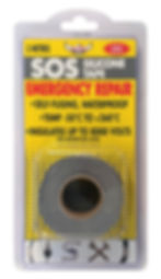 SOS Silicone Tape - Grey