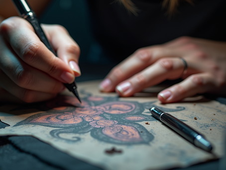 שלחו לנו רעיונות קעקוע באמצעות WhatsApp