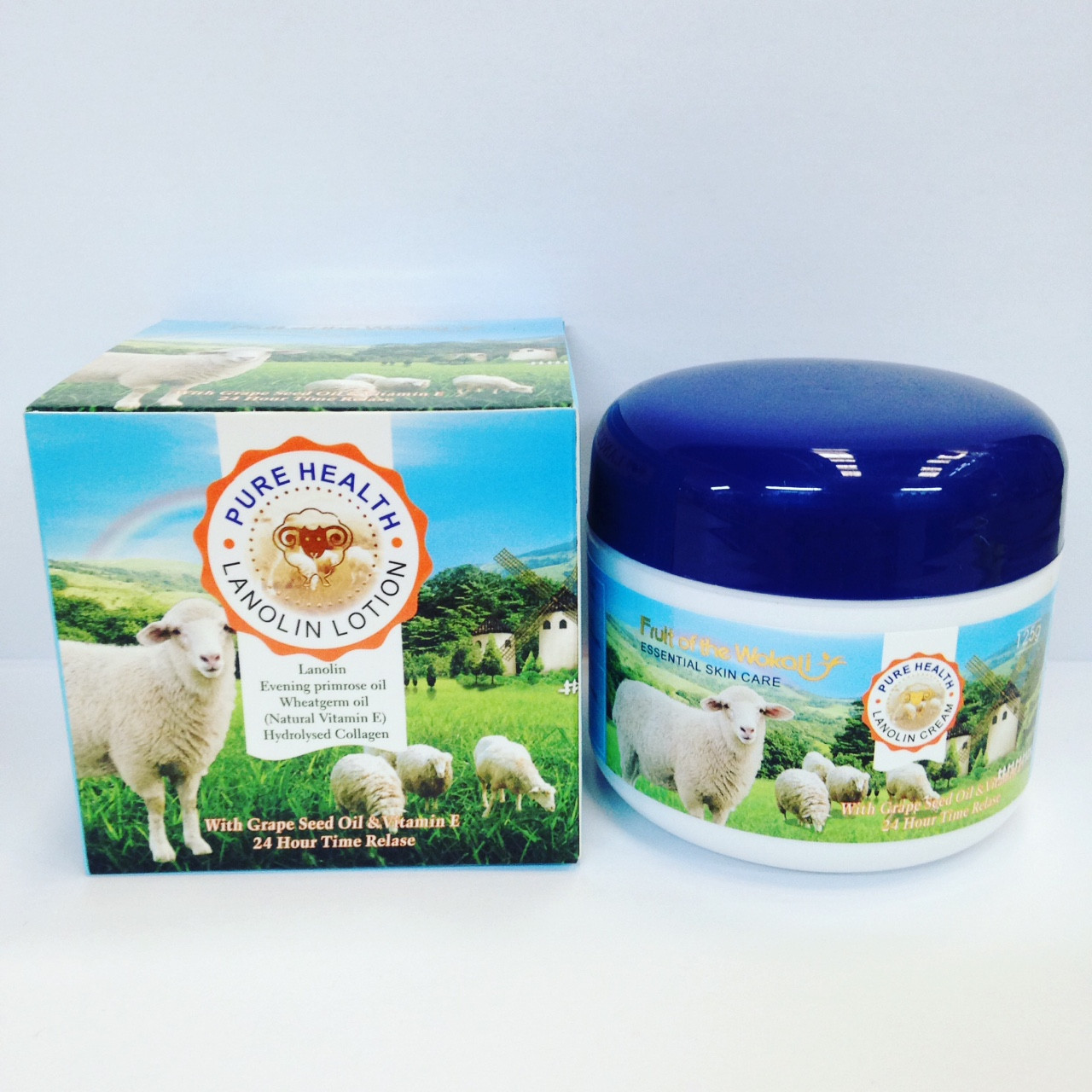 Crema Pure Health facial
