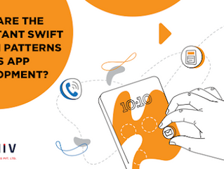 What are the Important Swift Design Patterns for iOS App Development?