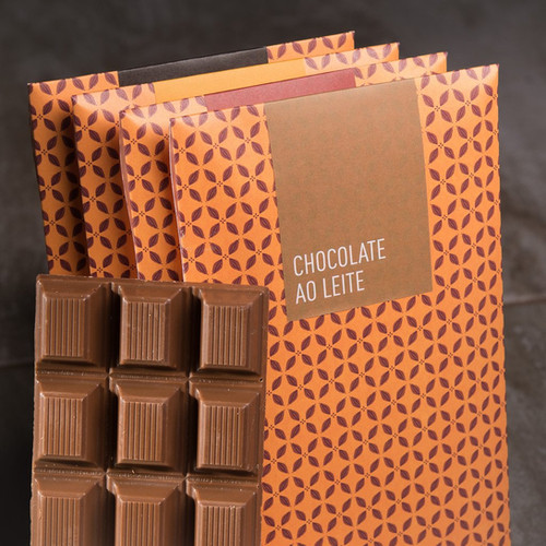 Barras de Chocolate ao Leite | Stans Chocolates
