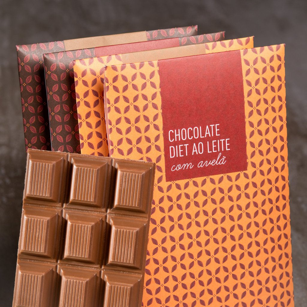 Barras de Chocolate Diet