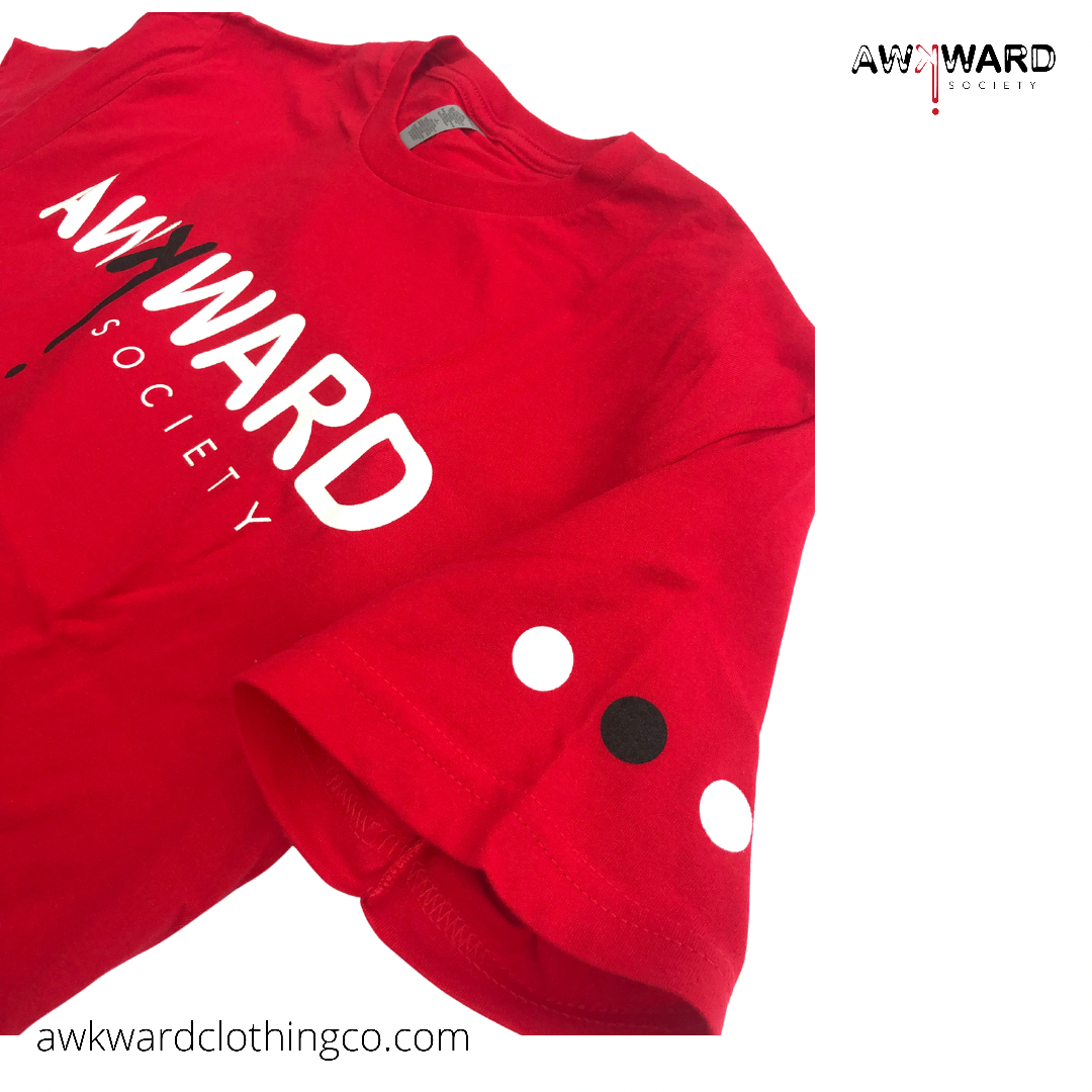 Awkward Society™ Logo Summer Tee “Stand Out Edition” (Various Colors)