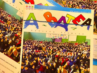 Mañá martes (22.01.19) xa está no centro a revista en papel, non te esquezas de coller a túa!