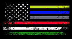 Flag Representing First Responder, Military Etc..jpg