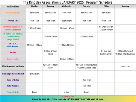 January 2026 newsletter