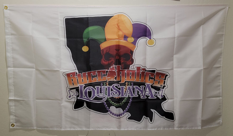Thumbnail: Buccaholics Louisiana Flag