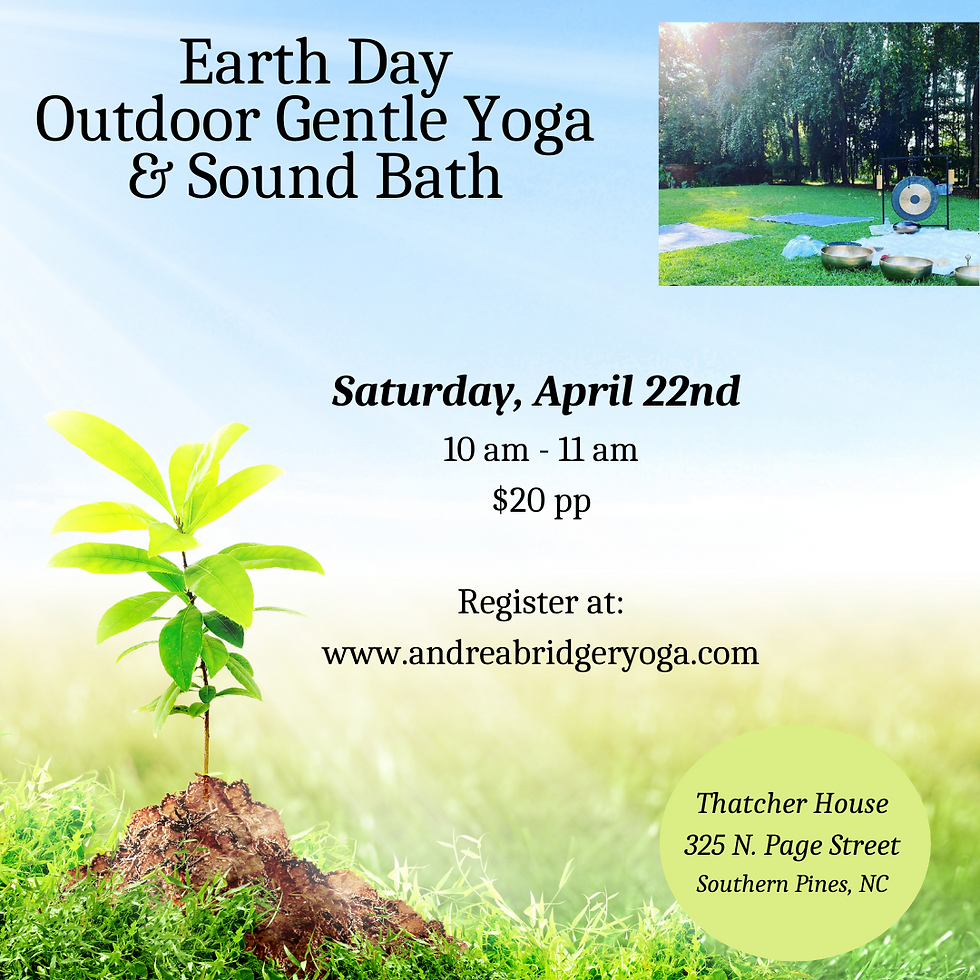 Outdoor Yoga & Sound Bath