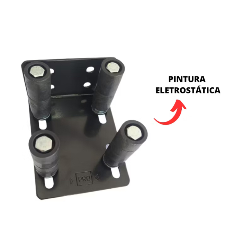 Miniatura: Guia para Portão 4 x 1 Rolete 27,70 x 70 Mm - Parafuso Parcial